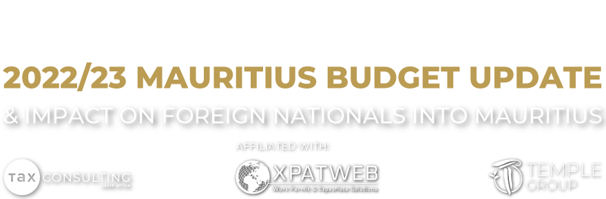 Mauritius Budget Update