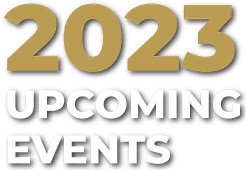 2023 Upcoming Events