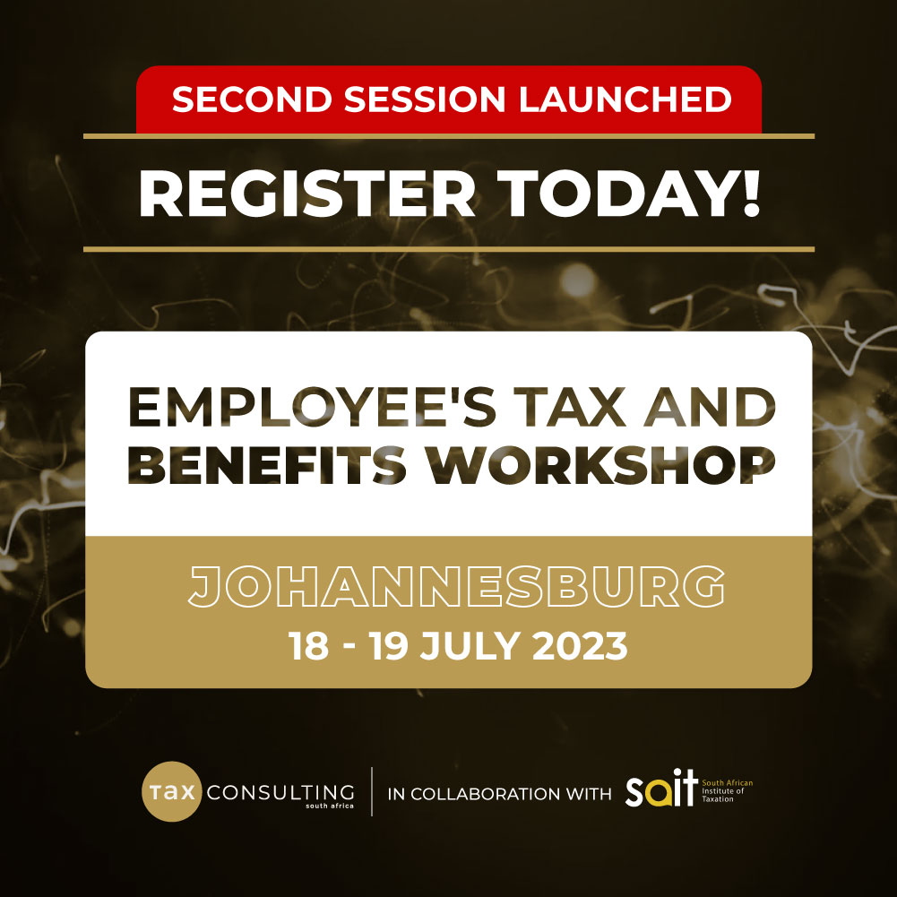 Employee's Tax And Benefits Workshop