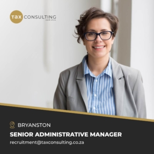Senior Administrative Manager