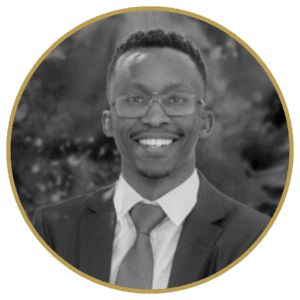 Professional consultant smiling, expert in assisting expats with foreign bank account issues and SARS tax refunds - broadening the tax base