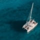 A sailing boat on clear blue waters, symbolizing seafarer tax exemptions and offshore employment.