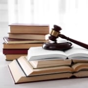 Gavel and legal books symbolizing SARS tax residency and legal processes