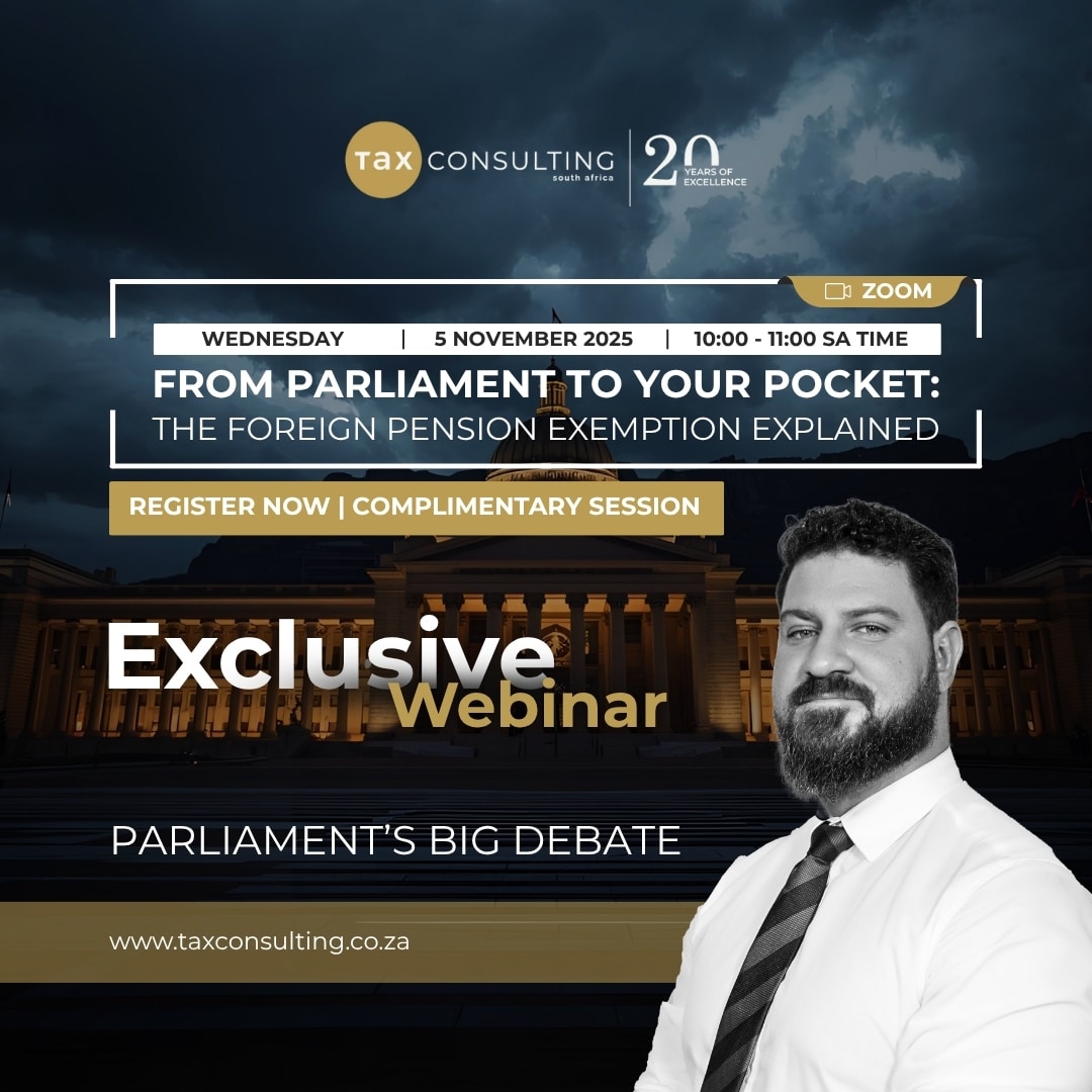 Tax Consulting Event