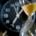 hourglass with clock
