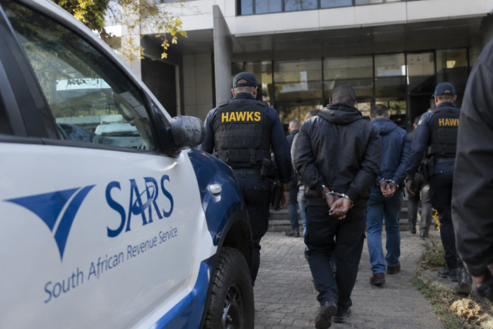 SARS CRACKS DOWN
